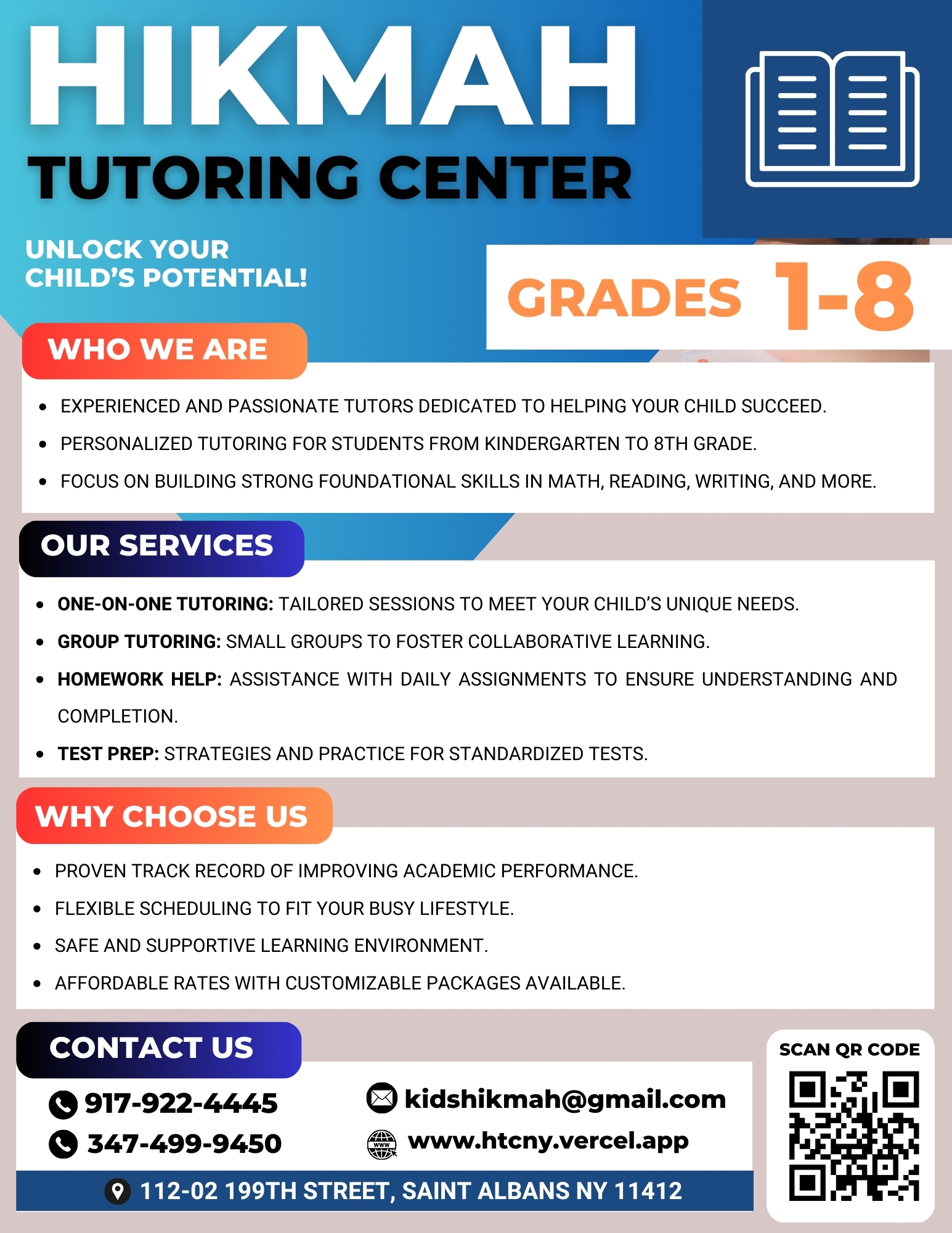 Hikmah Tutorial Center